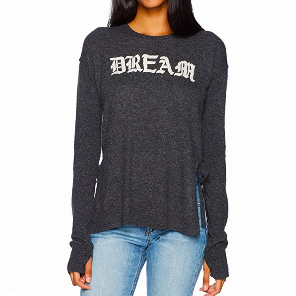NWT - Pam & Gela “Dream” Wool/Cashmere Sweater